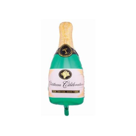 Balón foliový Láhev šampaňského - 84 cm