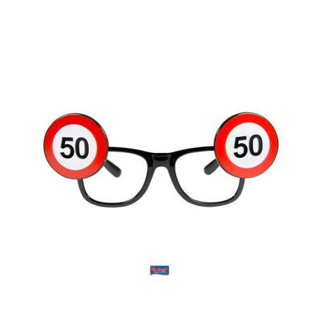 Brýle dopravní značka 50