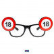 Brýle dopravní značka 18