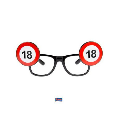 Brýle dopravní značka 18