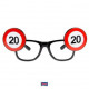 Brýle dopravní značka 20