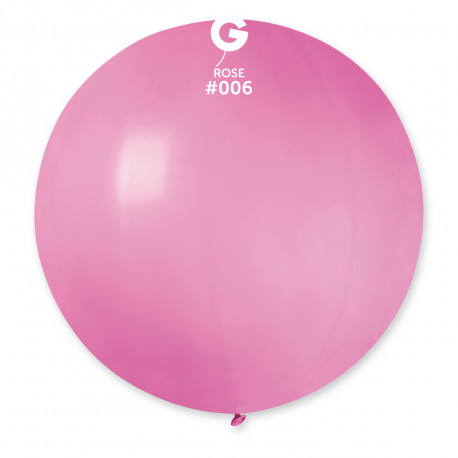 Balón latex 80cm růžový