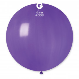 Balon latex 80cm - fialový 1ks