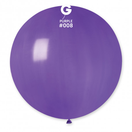 Balon latex 80cm - fialový