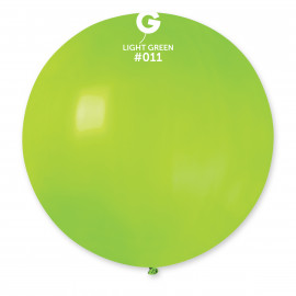 Balon latex 80cm - světle zelený 1ks
