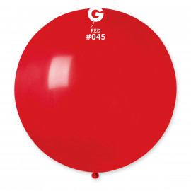 Balon latex 80cm - červený 1ks