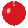 Balon latex 80cm - červený 1ks