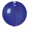 Balon latex 80cm - modrý 1ks