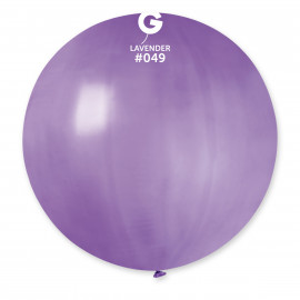 Balon latex 80cm - levandulový 1ks