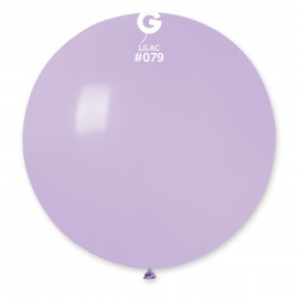 Balon latex 80cm - liliový 1ks