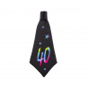 Narozeninová kravata 40, 42x18cm,1ks