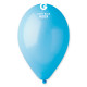 Balonky 1ks světle modré 26 cm pastelové