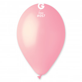 Balonky 1ks růžové 26cm pastelové