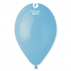 Balonky 1 ks baby modré 26 cm pastelové