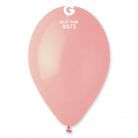 Balonky 1ks baby růžové 26 cm pastelové