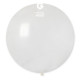 Balón latex 80 cm - průhledný 1 ks