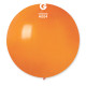 Balon latex 80 cm - oranžový 1 ks