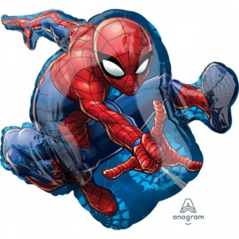 Balon foliový Spiderman, 43x73cm