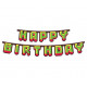 Girlanda - Happy Birthday - narozeniny - Minecraft - 160cm