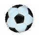 Balon foliový Fotbalový míč, 46cm,1ks