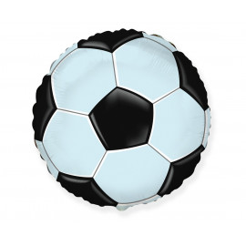 Balon foliový Fotbalový míč, 46cm,1ks