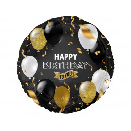 Fóliový balónek Happy Birthday To You, 18"