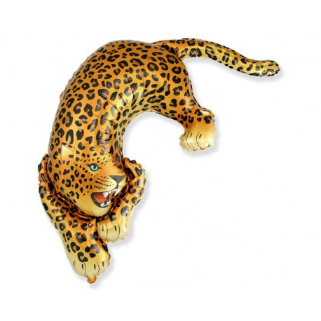Balon foliový Leopard, 65cm