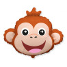 Balonek foliový Opice, 62cm,