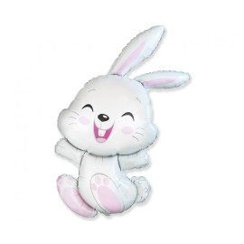 Balonek foliový Bunny, 62cm,