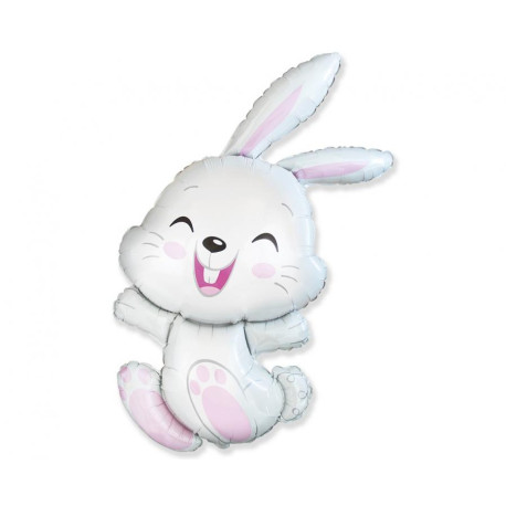 Balonek foliový Bunny, 62cm,