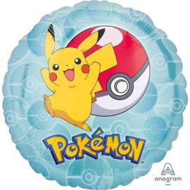Balonek foliový Pokemon,43cm
