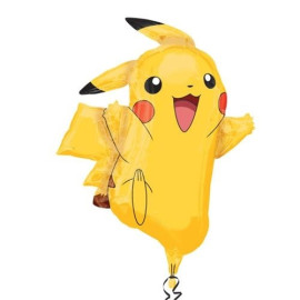 Balonek foliový Pokemon Pikachu, 62x78cm