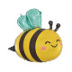 Foliový balonek Včela,50x54cm