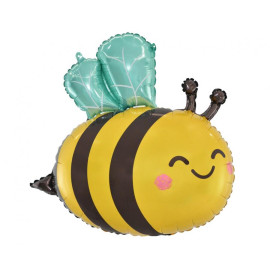 Foliový balonek Včela,50x54cm