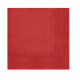 Papírové ubrousky Červená,33x33cm,20ks
