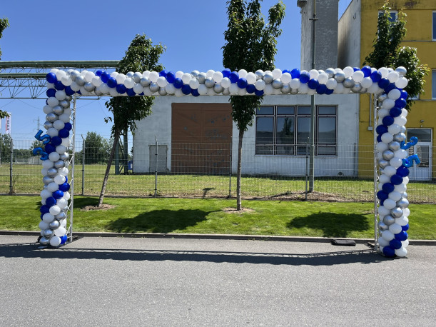 Dekorace Brána 13m