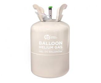 HELIUM DO BALONKŮ - BALOONGAZ JEDN. NÁDOBA 0,25m3+30balónků,země původu EU