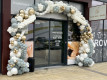 Dekorace Vstupní brána 9m